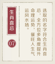 昆明哪里起名字好-起名流程七