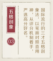 昆明哪里起名字好-起名流程三